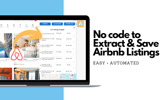 BNB Toolbox Scraper for Airbnb screenshot