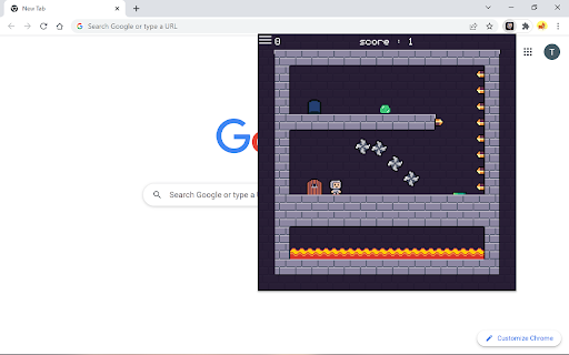 Classic Dungeon Game screenshot