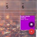 Custom Calendar Background icon