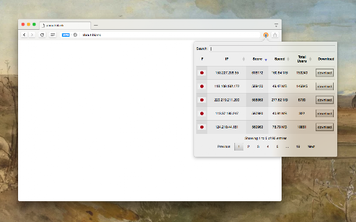 Free OpenVPN Server Finder screenshot