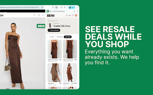Beni - Find it Secondhand screenshot