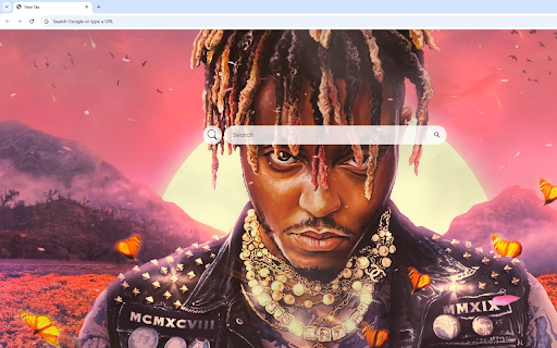 Juice WRLD: Music and Emotion in a Live Theme screenshot