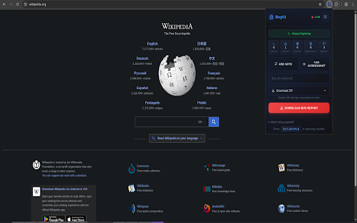 BugKit - Visual Bug Reporting & Session Replay screenshot