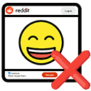 Display Reddit images natively in browser icon