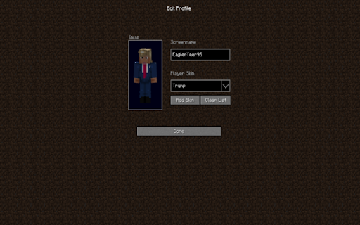 Eaglercraft Unblocked screenshot