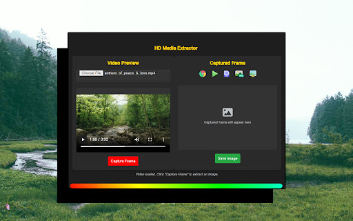 HD Media Extractor screenshot