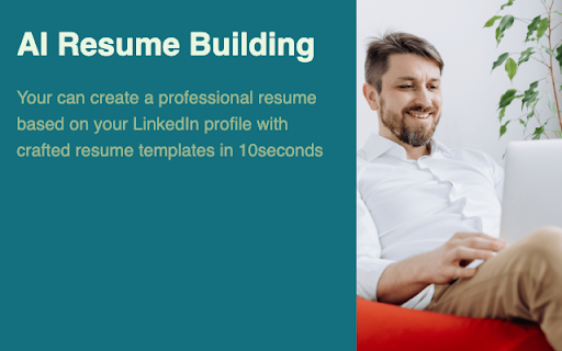 AI Resume Builder for LinkedIn™ - LinkedRadar screenshot