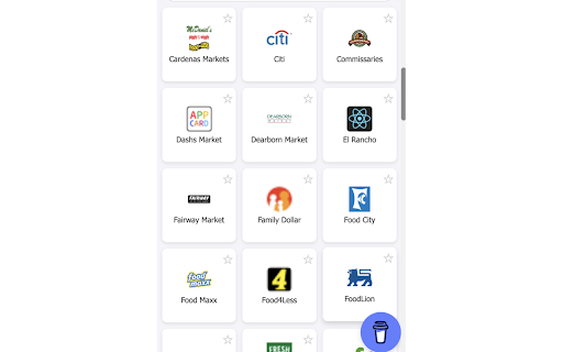 Lasso - Grocery Store Coupon Auto Clipper screenshot