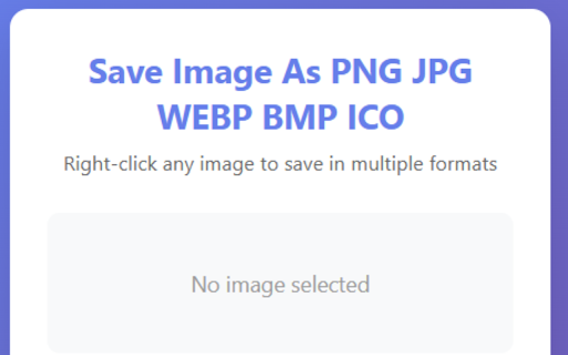 Save Image As PNG screenshot