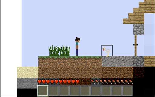 Paper Minecraft screenshot
