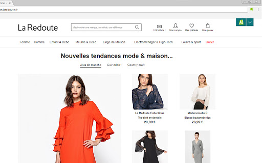 Alerte Bons Plans Malicéa screenshot