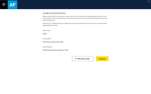 ETS APCJ Extension screenshot