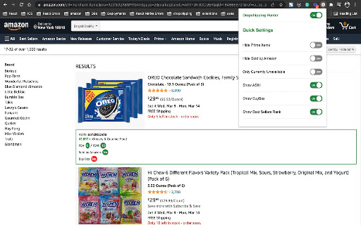 Dropshipping Hunter screenshot