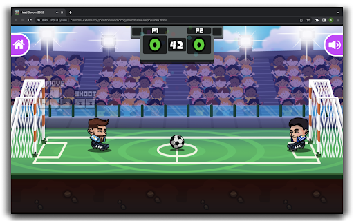 Head Soccer Unblocked screenshot