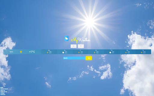 My Weather screenshot