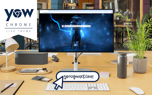 Raiden Mortal Kombat Live Wallpaper screenshot