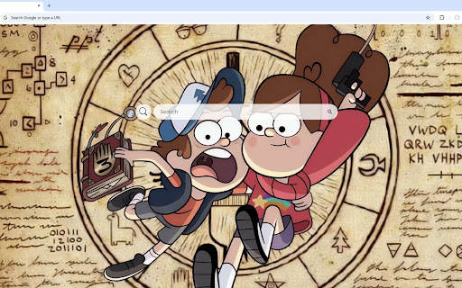 Dipper & Mabel's Adventures Live Wallpaper screenshot