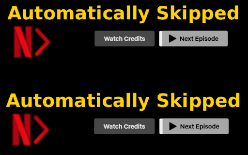 Netflix AutoSkip PRO screenshot