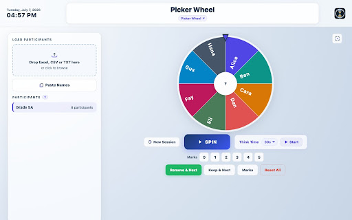 TimerO - Timer, Picker & Planner screenshot