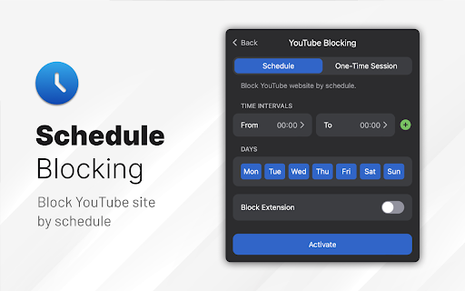 UnTrap for YouTube — Block Shorts, Remove Recommendations, Detox & Focus screenshot