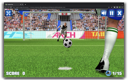 Penalty Kick - Soccer Game screenshot
