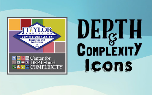 Depth & Complexity Icons screenshot