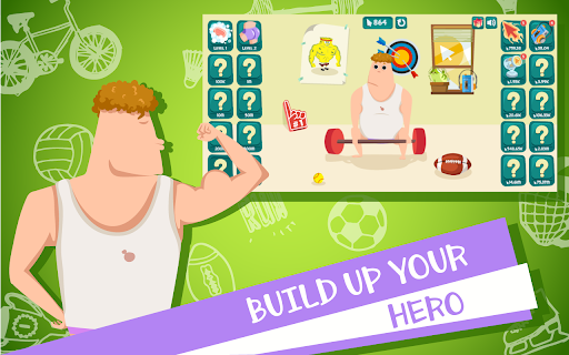 Custom Cursor-Man: Hero's Rise - Idle Game screenshot