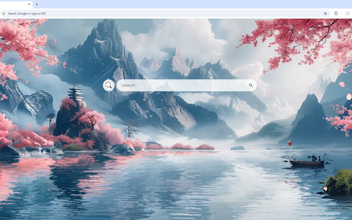 Japanese Spring Live Wallpaper screenshot