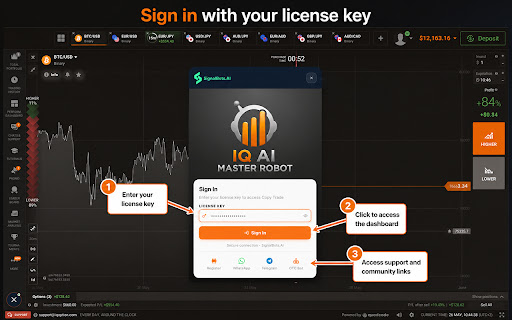 IQ AI Master Robot screenshot