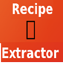 Recipe Extractor - Clean Recipe Card & Print icon