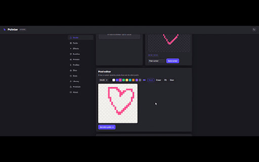 Pointer: Custom Cursor Changer screenshot