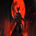 Blood Moon Bloodborne Live Wallpaper icon