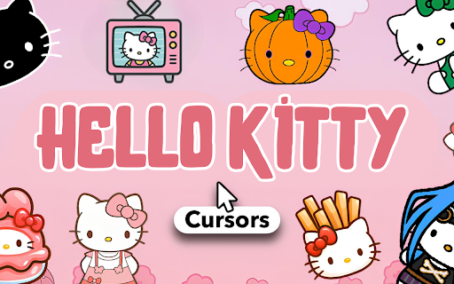 Hello Kitty Cursor ♥ Custom Cursor for Chrome™ screenshot