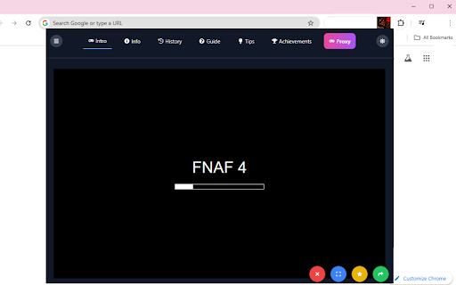 FNAF 4 Unblocked screenshot