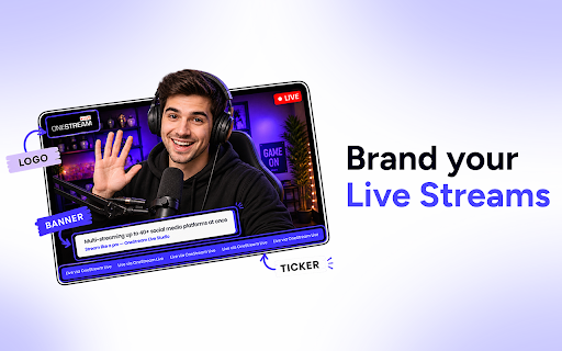 OneStream Live Studio screenshot
