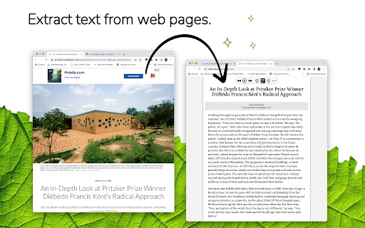 WebOutLoud - Text to Speech Web Reader screenshot