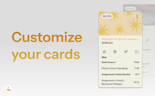 BetterCampus (prev. BetterCanvas) screenshot