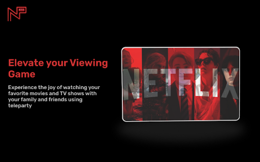 Netflix Party screenshot