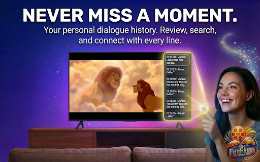 Disney+ Subtitles & Dictionary screenshot