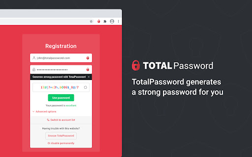 Total Password screenshot
