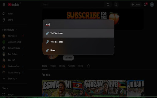 Shift Search screenshot