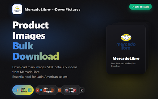 OneGet Saver for MercadoLibre screenshot
