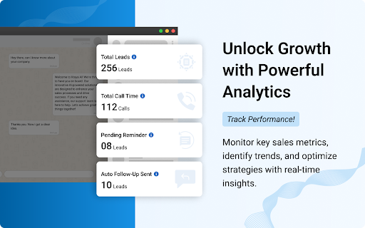 Kraya AI: Best WhatsApp CRM for Sales Automation screenshot