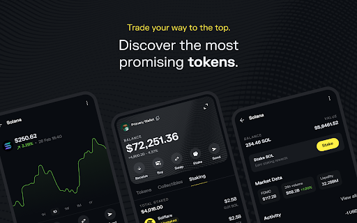 Solflare Wallet screenshot