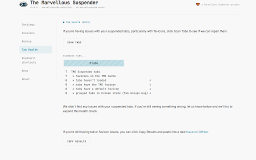 The Marvellous Suspender screenshot