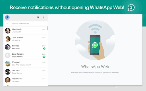 Notifier for WhatsApp Web screenshot