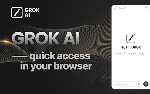 Grok AI screenshot