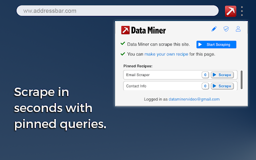 Data Scraper - Easy Web Scraping screenshot