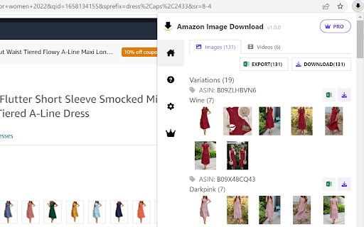 Amazon Image Download - Include Photo & Video screenshot