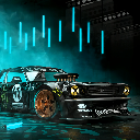 Ken Block Hoonicorn Mustang Live Wallpaper icon